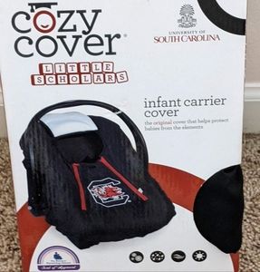 Gamecocks car seat cozy cover